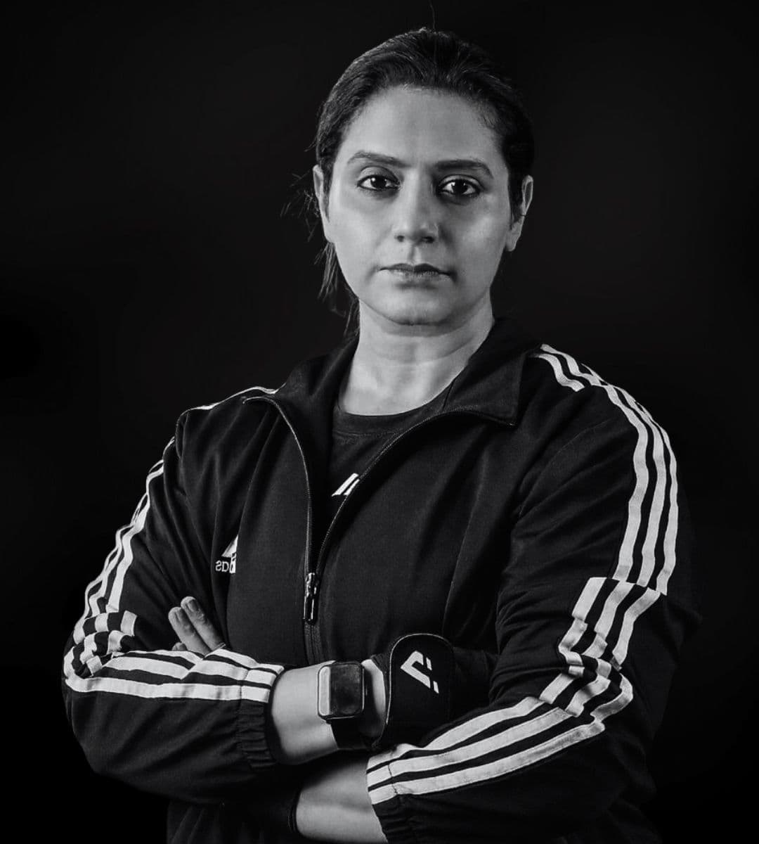 Mfit Trainer: Alveena Shahzad