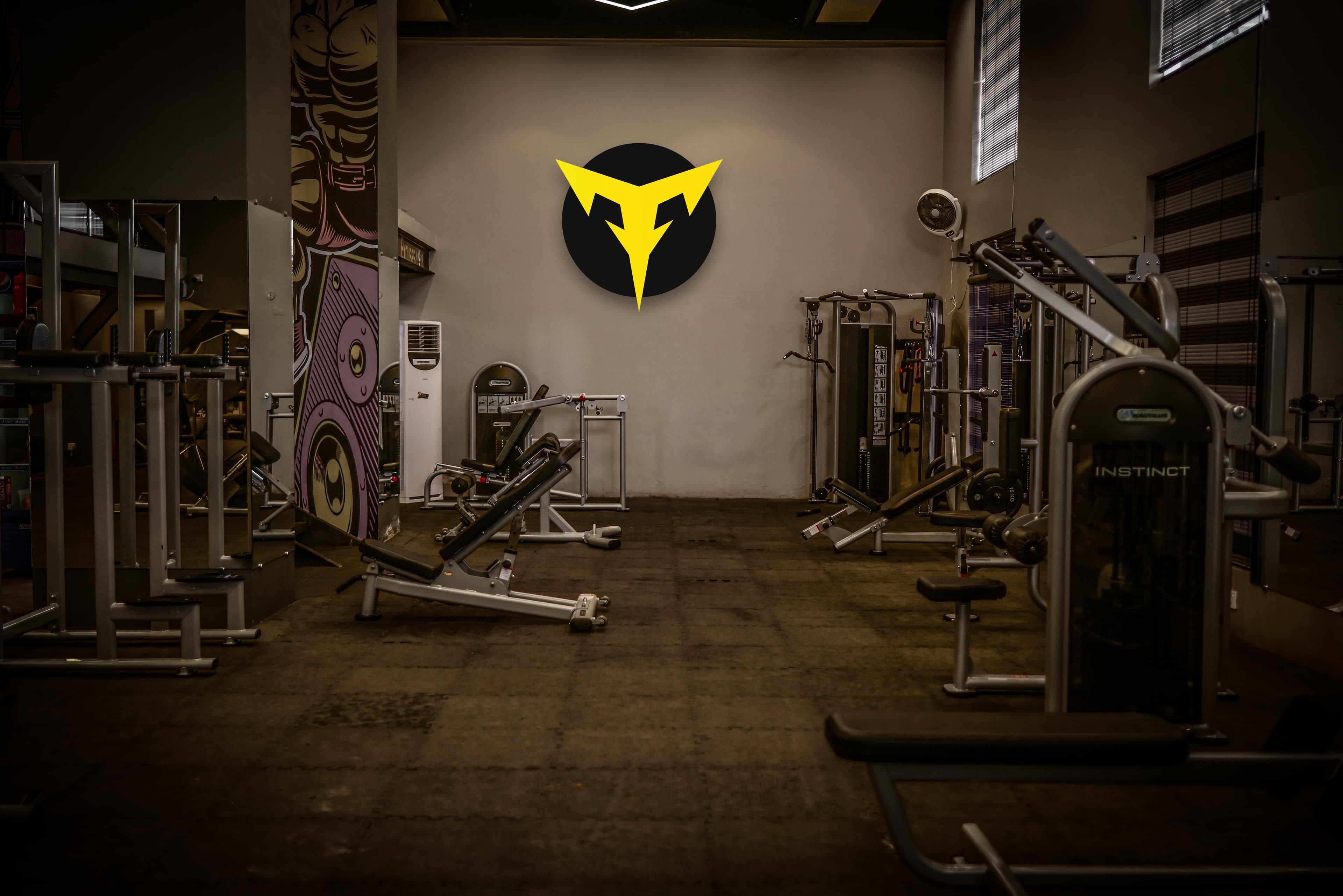 Gym Hero Background